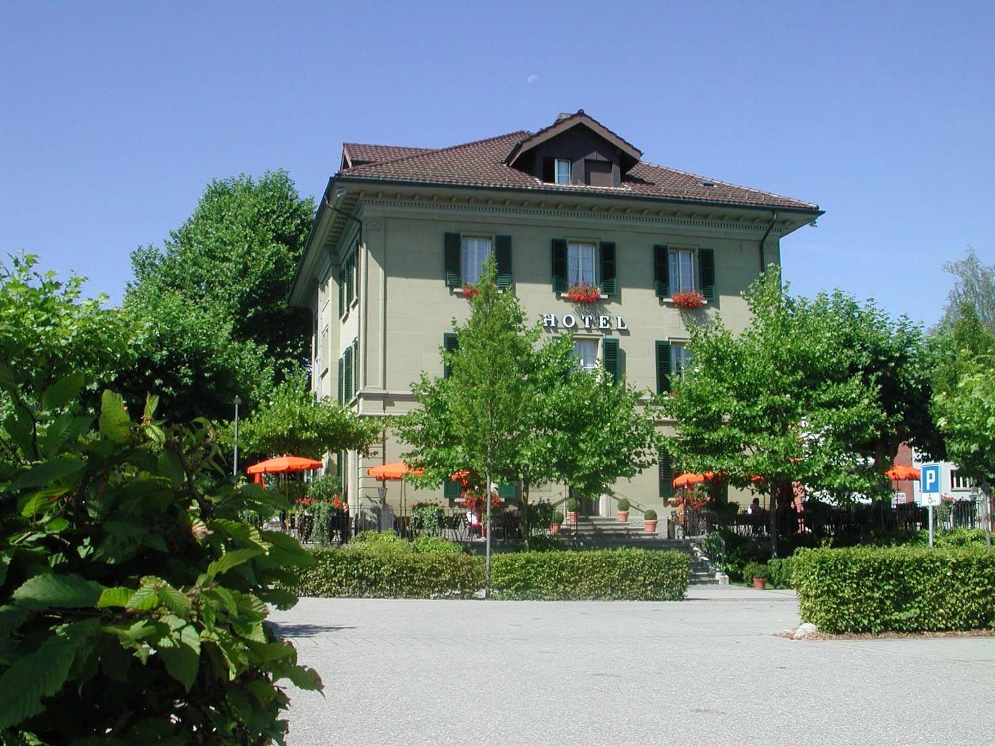 舍比尔乡村酒店 Schönbühl 外观 照片